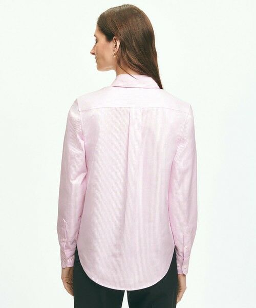 AOI★　新品　ブルックスブラザーズ　シャツ（薄いピンク） 新品 ブルックスブラザーズ シャツ（薄いピンク）