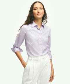 Brooks Brothers / ブルックス ブラザーズ シャツ・ブラウス | スーピマコットンストレッチ ストライプシャツ Fitted Fit