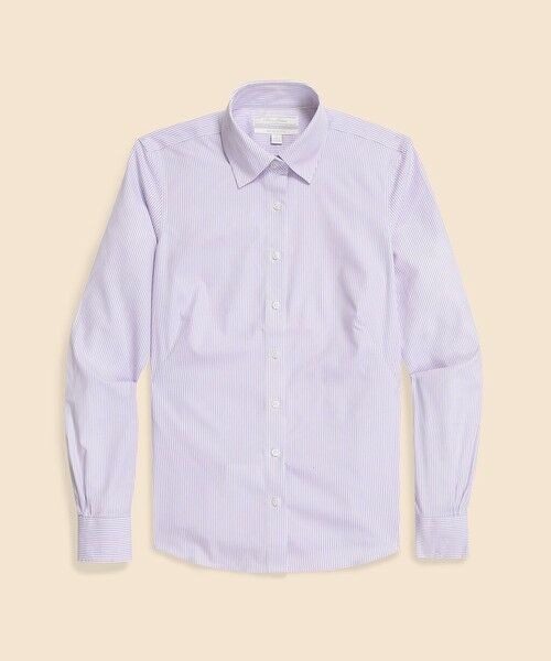 Brooks Brothers / ブルックス ブラザーズ シャツ・ブラウス | スーピマコットンストレッチ ストライプシャツ Fitted Fit | 詳細3