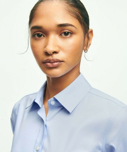 Brooks Brothers / ブルックス ブラザーズ シャツ・ブラウス | ノンアイロン スーピマコットンストレッチ ドレスシャツ Fitted Fit | 詳細9