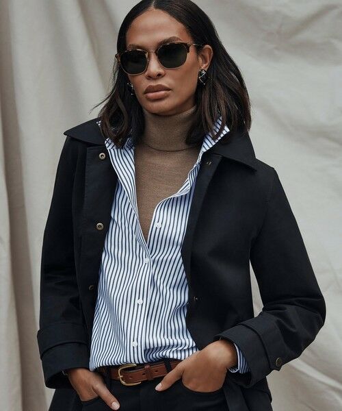 Brooks Brothers / ブルックス ブラザーズ シャツ・ブラウス | ノンアイロン スーピマコットンストレッチ ベンガルストライプ ドレスシャツ Classic Fit | 詳細5