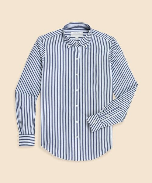 Brooks Brothers / ブルックス ブラザーズ シャツ・ブラウス | ノンアイロン スーピマコットンストレッチ ベンガルストライプ ドレスシャツ Classic Fit | 詳細6
