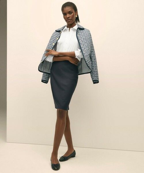 Brooks Brothers / ブルックス ブラザーズ シャツ・ブラウス | ストレッチコットン スカラップシャツ Fitted Fit | 詳細3