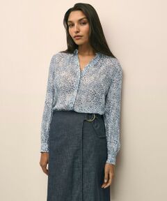 Brooks Brothers / ブルックス ブラザーズ 【Double B Collection】 コットン　ライトウェイトデニム　BBロゴ　ボタンダウンシャツ　Classic Fit Double B Collection】 コットン ライトウェイトデニム BBロゴ