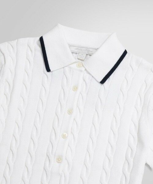 Brooks Brothers / ブルックス ブラザーズ ポロシャツ | スーピマコットン テニス ポロセーター | 詳細1
