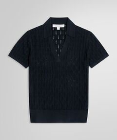 Brooks Brothers / ブルックス ブラザーズ ニット・セーター | シルク/レーヨン ポインテール ポロセーター