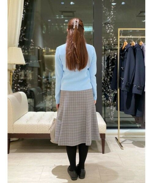 Brooks Brothers / ブルックス ブラザーズ カーディガン・ボレロ | ミラノリブ ゴールドボタン ノーカラーニットジャケット | 詳細4