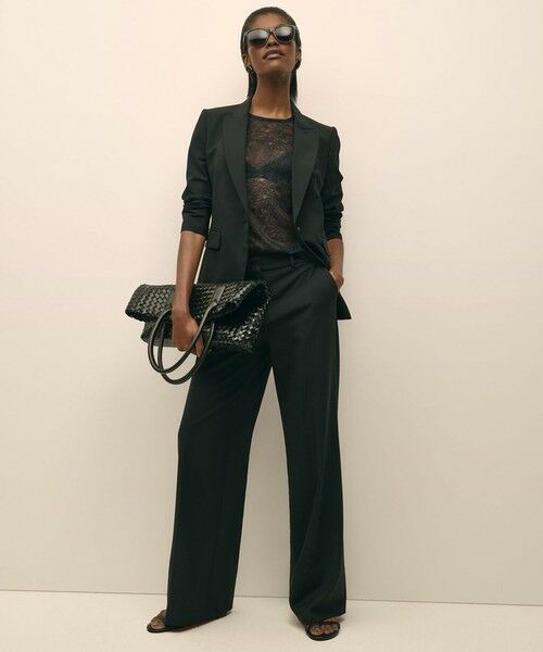 Brooks Brothers / ブルックス ブラザーズ Tシャツ | ナイロンブレンド レース クルーネック ショートスリーブカットソー | 詳細3