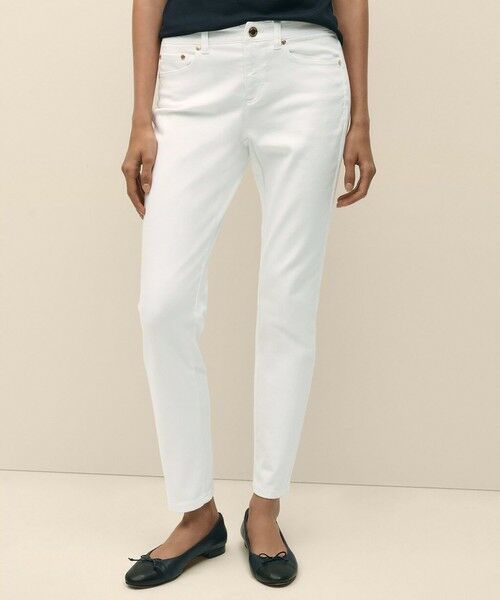 Brooks Brothers / ブルックス ブラザーズ その他パンツ | ストレッチコットンブレンド ５ポケット デニムパンツ（ホワイト）