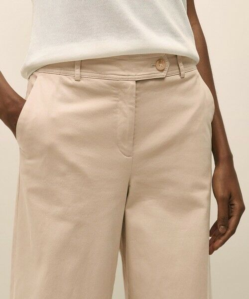Brooks Brothers / ブルックス ブラザーズ その他パンツ | ストレッチコットン ワイドレッグパンツ | 詳細2