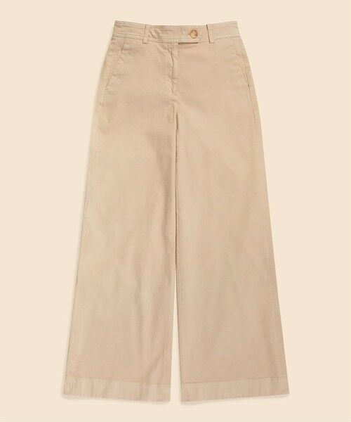 Brooks Brothers / ブルックス ブラザーズ その他パンツ | ストレッチコットン ワイドレッグパンツ | 詳細4