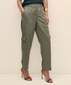 レディース カーゴパンツ（条件：グリーン系）| ファッション