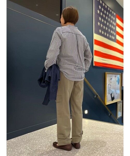 Brooks Brothers / ブルックス ブラザーズ カーゴパンツ | リヨセル クロップド ソフトカーゴパンツ | 詳細10