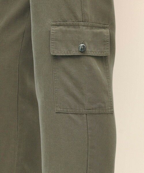 Brooks Brothers / ブルックス ブラザーズ カーゴパンツ | リヨセル クロップド ソフトカーゴパンツ | 詳細4