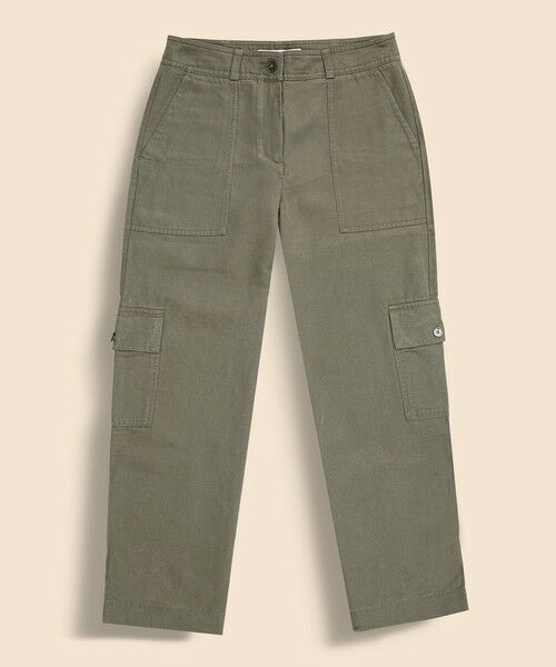Brooks Brothers / ブルックス ブラザーズ カーゴパンツ | リヨセル クロップド ソフトカーゴパンツ | 詳細5