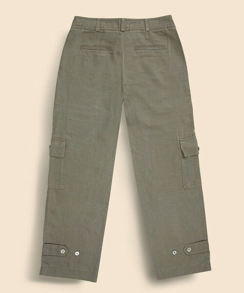 Brooks Brothers / ブルックス ブラザーズ カーゴパンツ | リヨセル クロップド ソフトカーゴパンツ | 詳細6