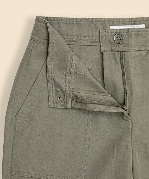 Brooks Brothers / ブルックス ブラザーズ カーゴパンツ | リヨセル クロップド ソフトカーゴパンツ | 詳細7