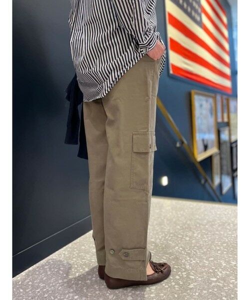 Brooks Brothers / ブルックス ブラザーズ カーゴパンツ | リヨセル クロップド ソフトカーゴパンツ | 詳細9
