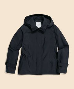 Brooks Brothers / ブルックス ブラザーズ その他アウター | ポリエステル ハイカウントタフタ ショートフーデッドコート