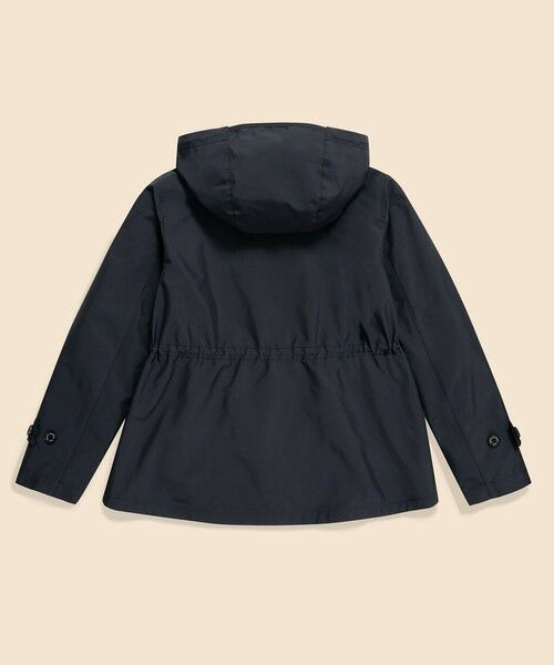 Brooks Brothers / ブルックス ブラザーズ その他アウター | ポリエステル ハイカウントタフタ ショートフーデッドコート | 詳細1