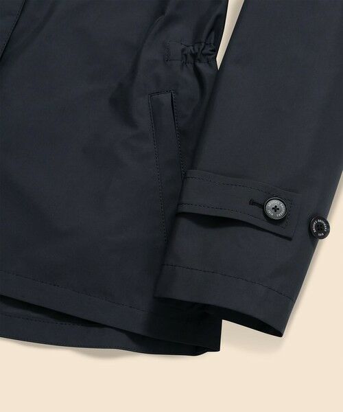 Brooks Brothers / ブルックス ブラザーズ その他アウター | ポリエステル ハイカウントタフタ ショートフーデッドコート | 詳細2