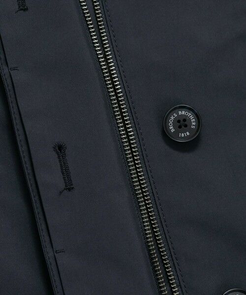 Brooks Brothers / ブルックス ブラザーズ その他アウター | ポリエステル ハイカウントタフタ ショートフーデッドコート | 詳細3