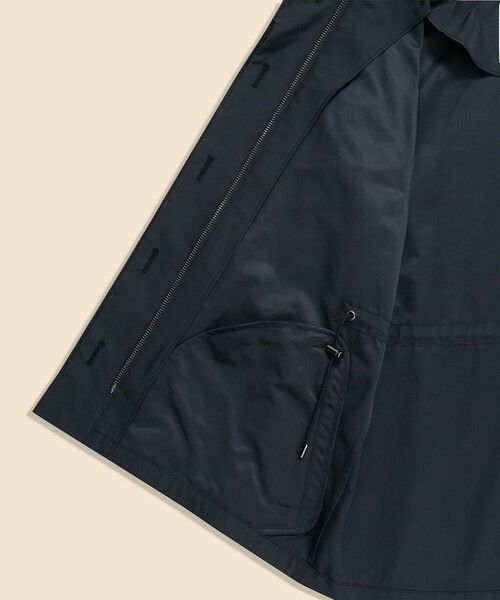 Brooks Brothers / ブルックス ブラザーズ その他アウター | ポリエステル ハイカウントタフタ ショートフーデッドコート | 詳細4