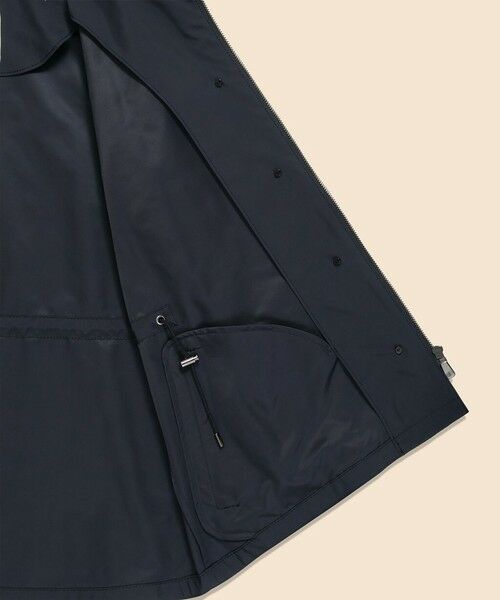 Brooks Brothers / ブルックス ブラザーズ その他アウター | ポリエステル ハイカウントタフタ ショートフーデッドコート | 詳細5