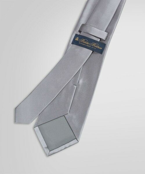 Brooks Brothers / ブルックス ブラザーズ ネクタイ | フォーマル シルクサテン ソリッドタイ | 詳細2