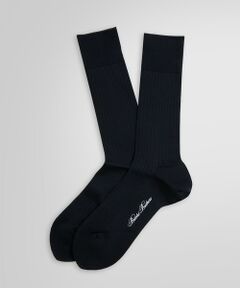 Brooks Brothers / ブルックス ブラザーズ ソックス | コットンブレンド ドレスソックス