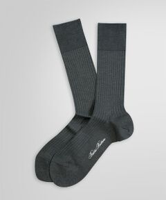 Brooks Brothers / ブルックス ブラザーズ ソックス | コットンブレンド ドレスソックス