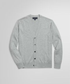 Brooks Brothers / ブルックス ブラザーズ カーディガン・ボレロ | スーピマコットン Vネックカーディガン