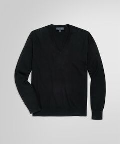 Brooks Brothers / ブルックス ブラザーズ ニット・セーター | スーピマコットン Vネックセーター
