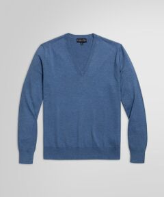 Brooks Brothers / ブルックス ブラザーズ ニット・セーター | スーピマコットン Vネックセーター