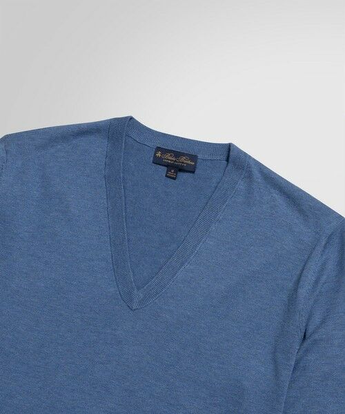 Brooks Brothers スコットランド製 カシミア Vネックセーター メリノウール Vネックセーター | Brooks Brothers Japan