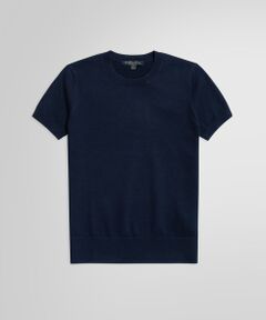 Brooks Brothers / ブルックス ブラザーズ ニット・セーター | スーピマコットン クルーネック ショートスリーブセーター