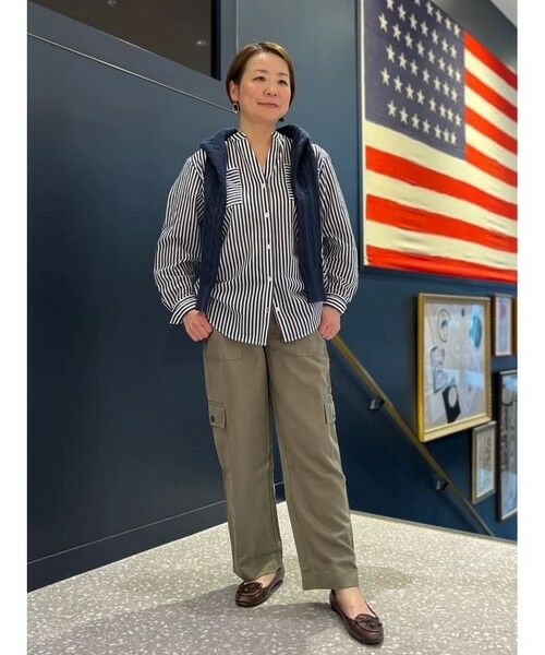 Brooks Brothers / ブルックス ブラザーズ ニット・セーター | スーピマコットン ケーブルクルーネックセーター | 詳細5