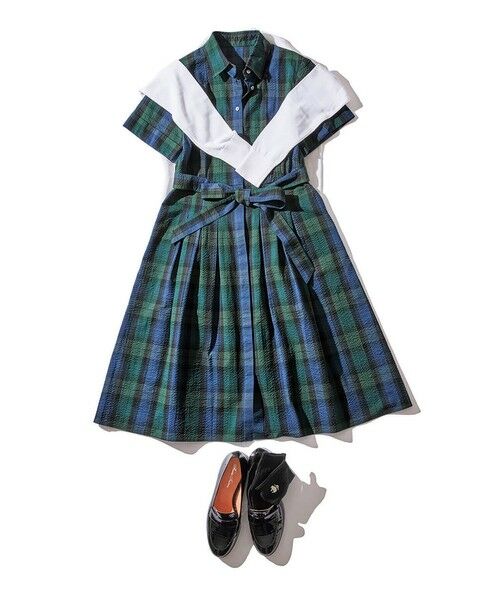 Brooks Brothers / ブルックス ブラザーズ カーディガン・ボレロ | スーピマコットン クルーネック カーディガン | 詳細3