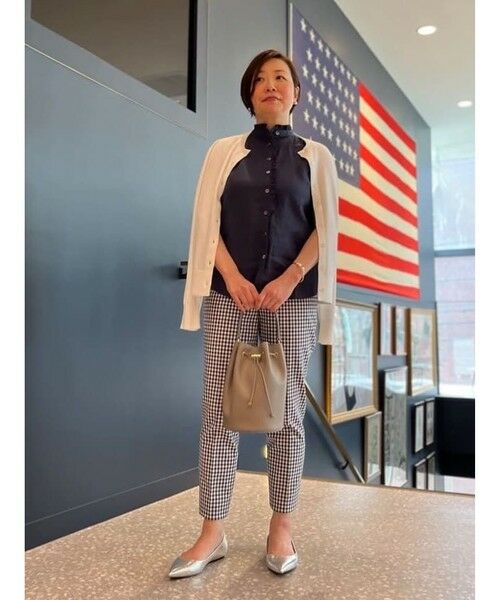 Brooks Brothers / ブルックス ブラザーズ カーディガン・ボレロ | スーピマコットン クルーネック カーディガン | 詳細7