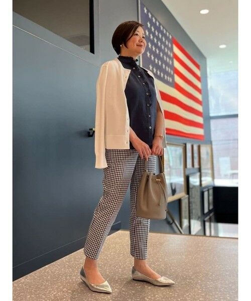 Brooks Brothers / ブルックス ブラザーズ カーディガン・ボレロ | スーピマコットン クルーネック カーディガン | 詳細8