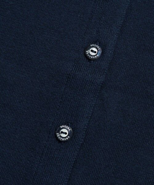 Brooks Brothers / ブルックス ブラザーズ カーディガン・ボレロ | スーピマコットン クルーネック カーディガン | 詳細15