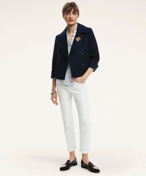 Brooks Brothers / ブルックス ブラザーズ デニムパンツ | ストレッチコットンブレンド 5ポケット デニムパンツ | 詳細1