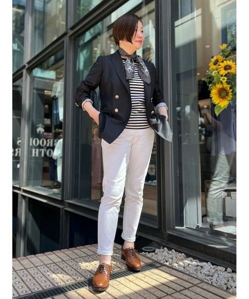 Brooks Brothers / ブルックス ブラザーズ デニムパンツ | ストレッチコットンブレンド 5ポケット デニムパンツ | 詳細9