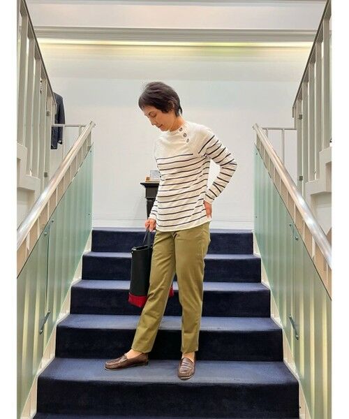 Brooks Brothers / ブルックス ブラザーズ チノ・ワークパンツ | ストレッチコットン フラットフロント アドバンテージ チノパンツ | 詳細4