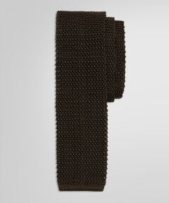 Brooks Brothers / ブルックス ブラザーズ ネクタイ | シルク ソリッド ニットタイ