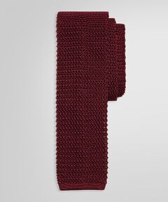 Brooks Brothers / ブルックス ブラザーズ ネクタイ | シルク ソリッド ニットタイ