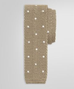 Brooks Brothers / ブルックス ブラザーズ ネクタイ | シルク ドット ニットタイ