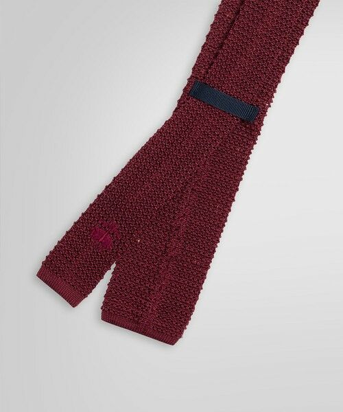【高級】Brooks Brothers ニットタイ100%ウール ネクタイ　美品 シルク ドット ニットタイ （ネクタイ）｜Brooks Brothers