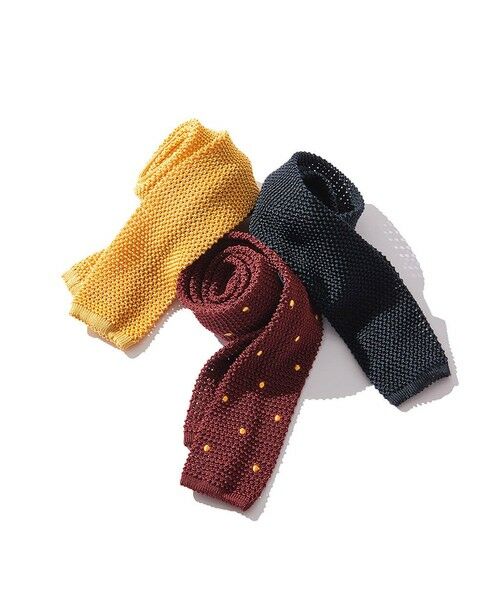 ꧁美品꧂ ブルックスブラザーズ ネクタイ ニットタイ ロゴ ブラウン ゴールド 美品✨ブルックスブラザーズ ネクタイ ニットタイ 秋冬 ブラウン