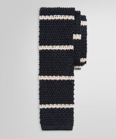 Brooks Brothers / ブルックス ブラザーズ ネクタイ | シルク ストライプ ニットタイ